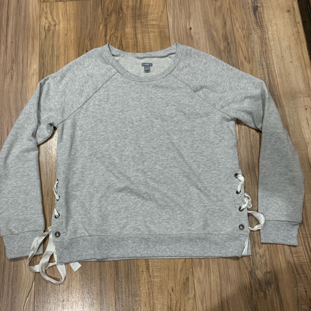 Super soft aerie sweater with open sides